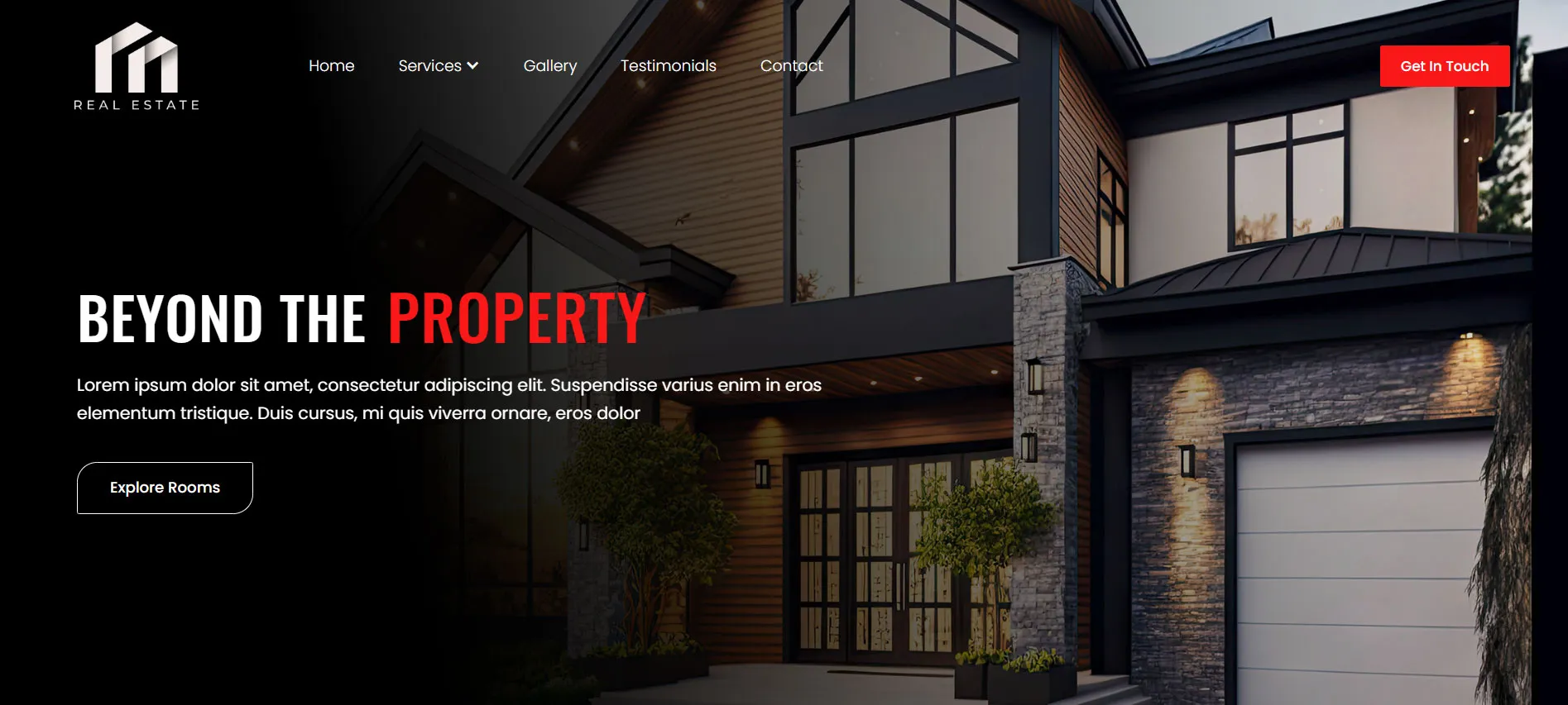 Beyond The Property Website Theme